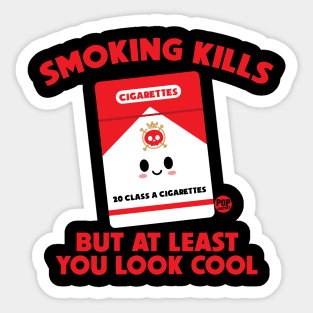 SMOKING KILLS Sticker